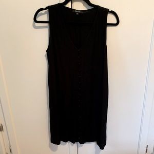 Madewell button dress